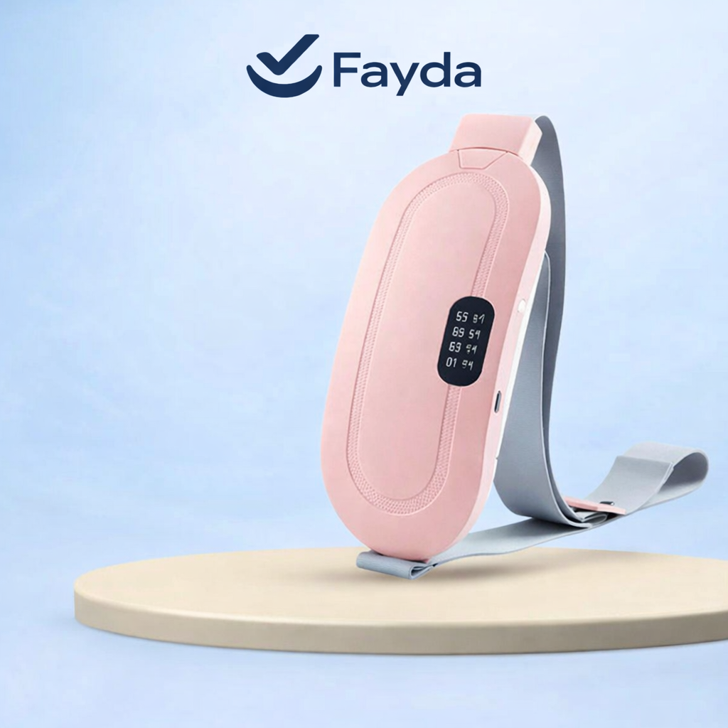 Ceinture chauffante pour soulager les douleurs menstruelles