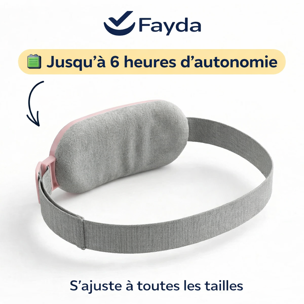Ceinture chauffante pour soulager les douleurs menstruelles