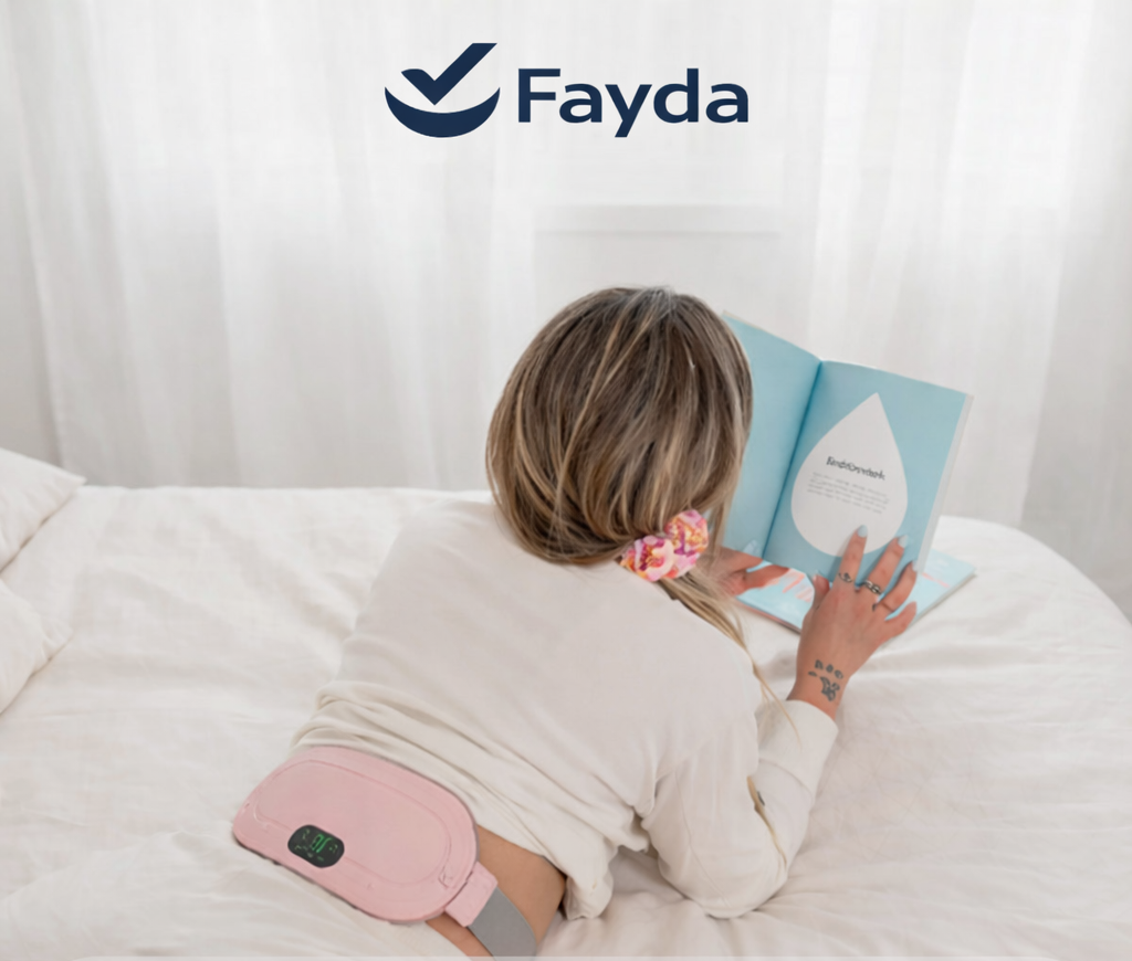 Ceinture chauffante pour soulager les douleurs menstruelles